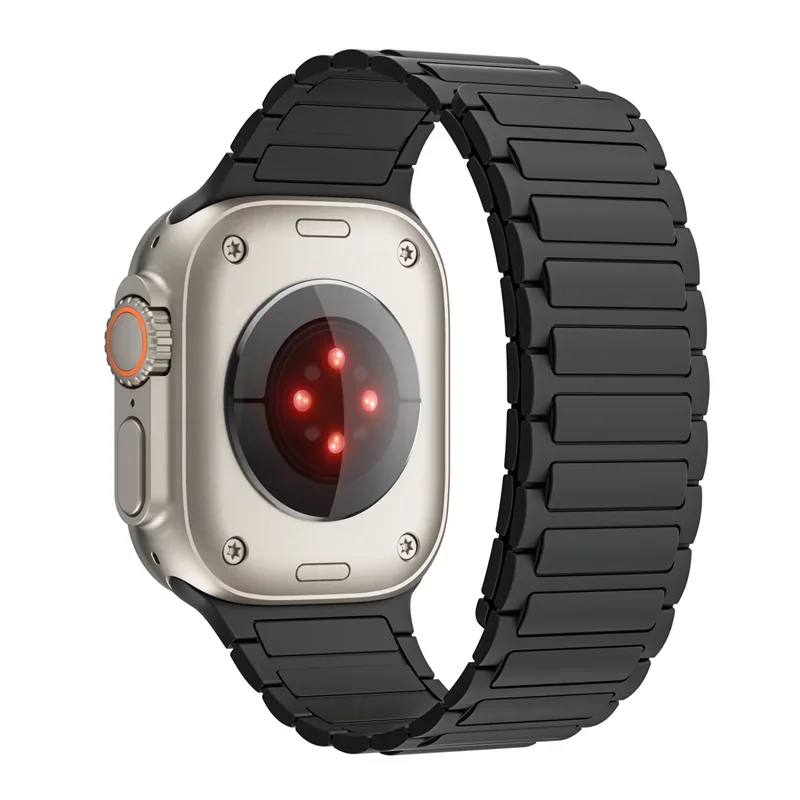 Magnetic Loop Silicone Strap