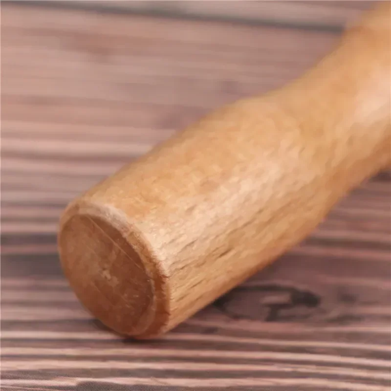 1PCS Wooden Comb Cleaner Delicate Cleaning Removable Hair Brush Comb Cleaner Tool Handle Embeded Tool Broken Hair Cleaner 5