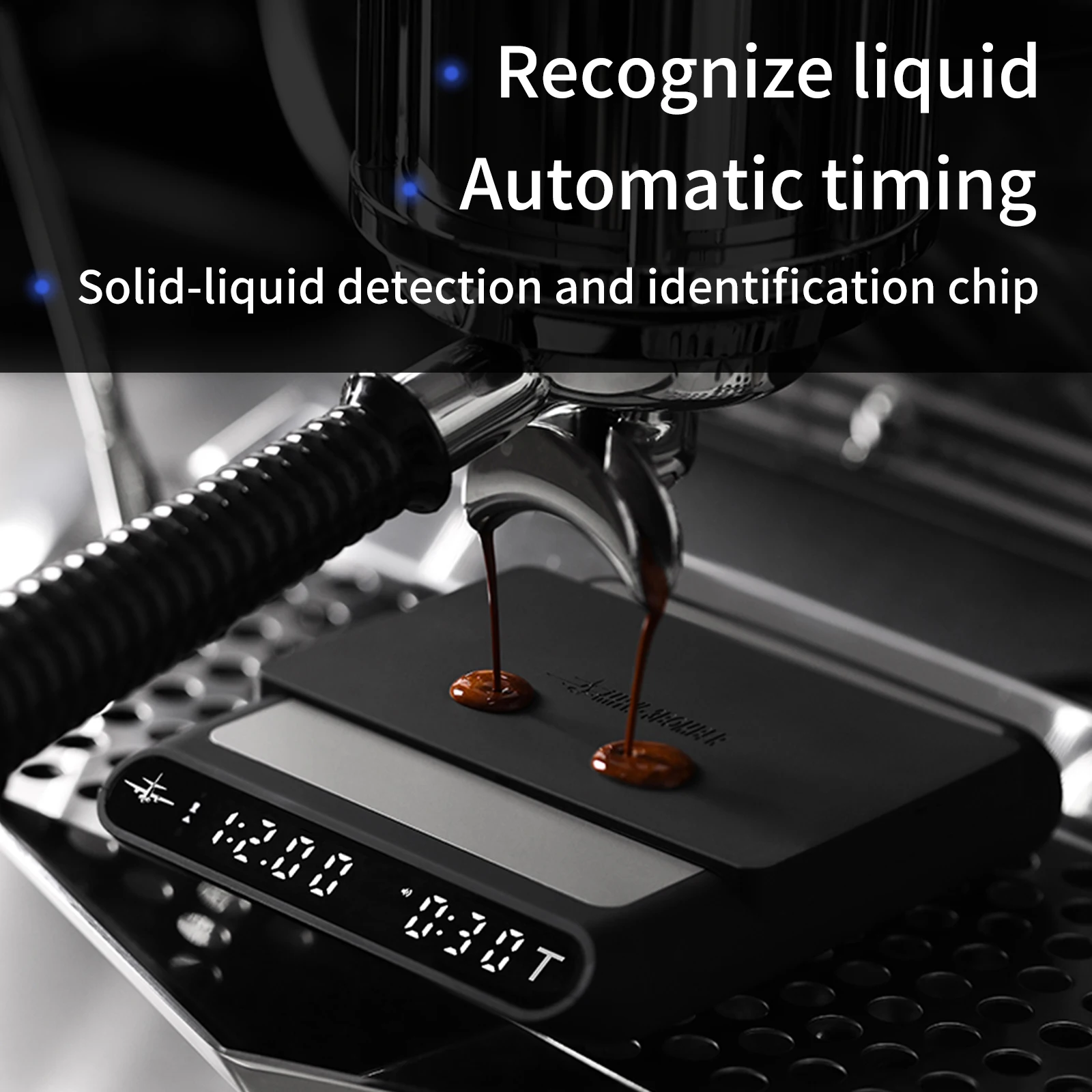 MHW-3BOMBER Formula Smart Coffee Scale ES5485W Whi...