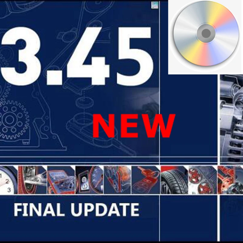 Auto Data 3.45 Car Software Auto Repair Data Install Video Guide Auto