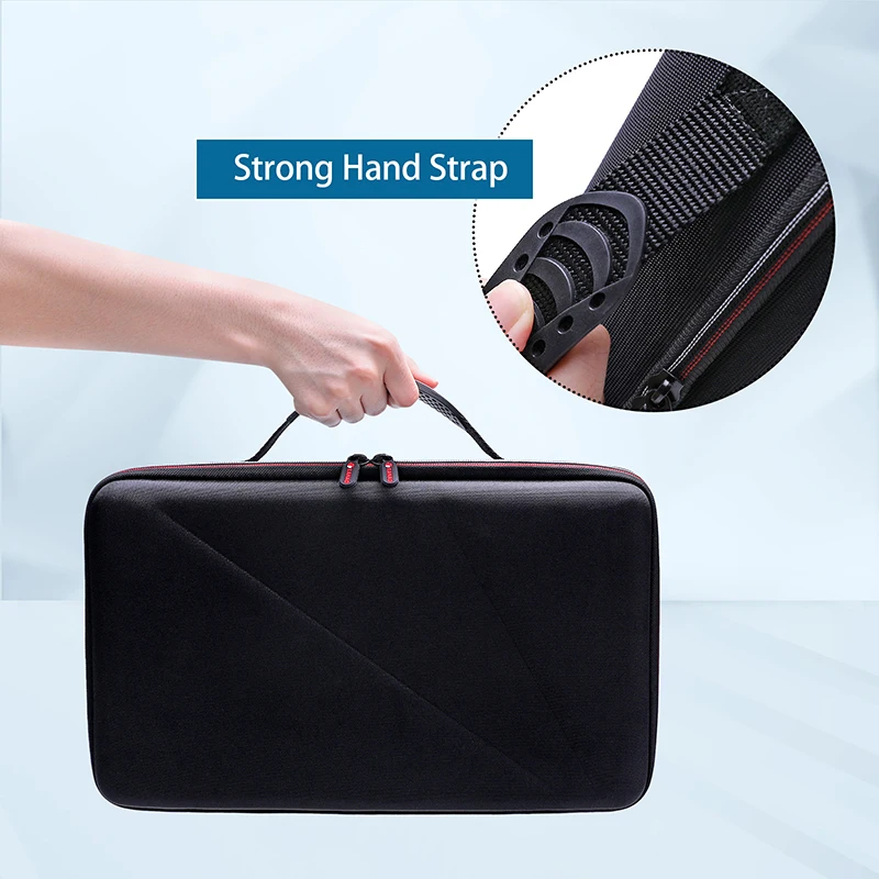 Xanad Eva Hard Case para hp Officejet 200 Cz993a Impressora Portátil Protetora de Transporte Bolsa de Armazenamento - Image 4