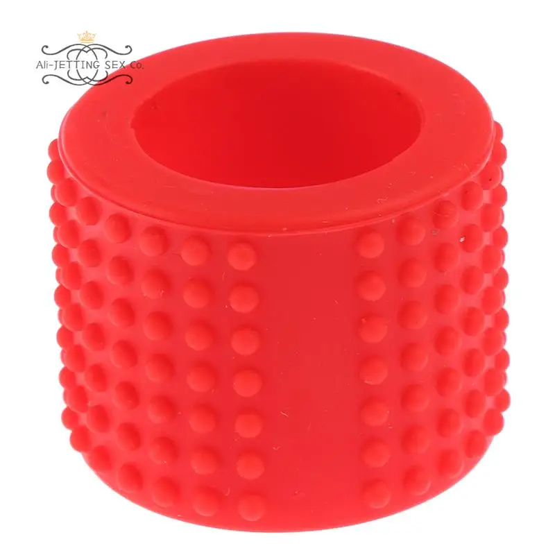 Anti Slip Silicone Tattoo Grip Cover Skid Resistance Hand Cover Tattoo Pen Grip Machine Supplies Accessaries 1pc tattoo grip cover
