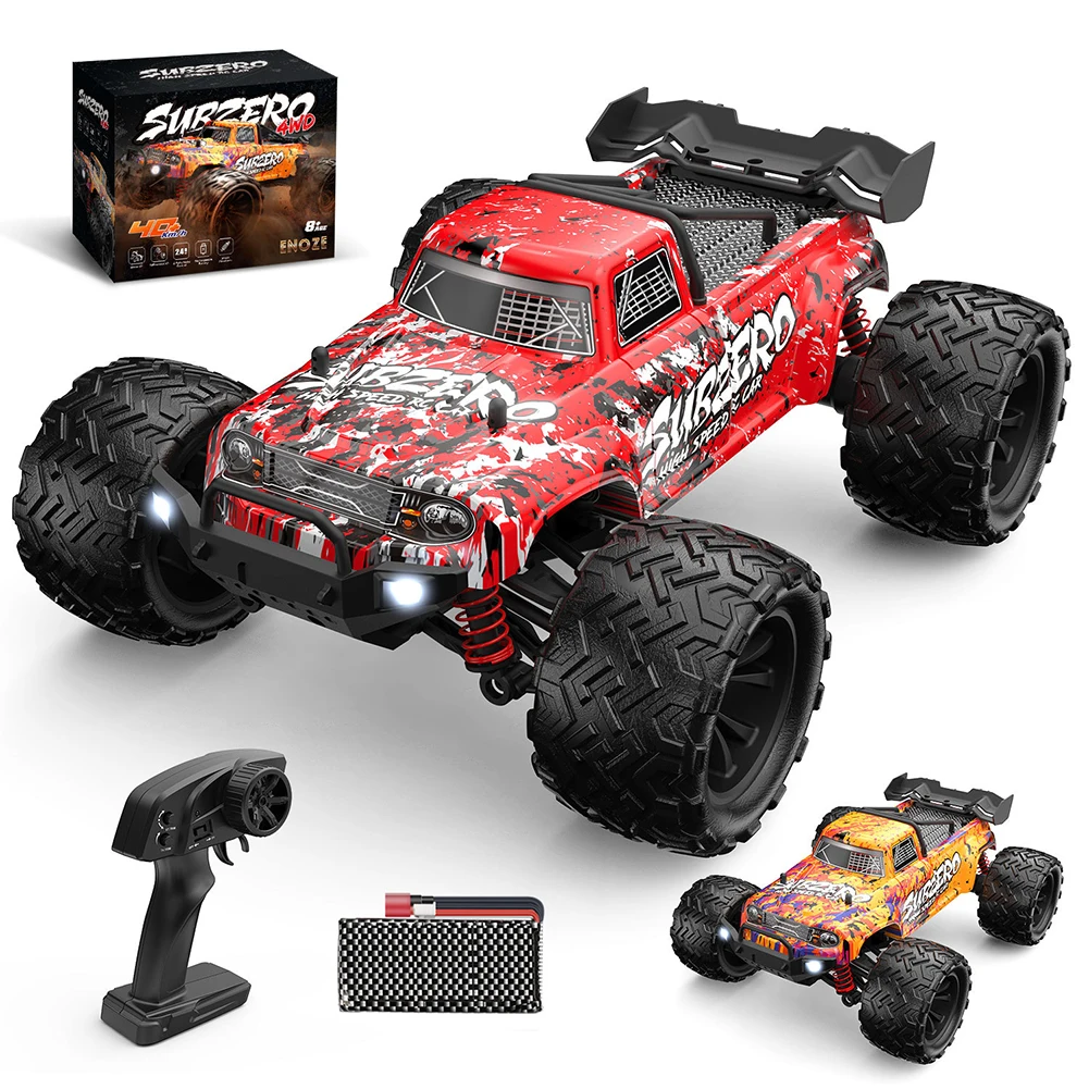 

1:16 2.4Ghz RC Car 40KM/H High Speed Off Road Vehicle With Dual 280 Motor 4WD Electric Remote Control Cars For Birthday Gifts