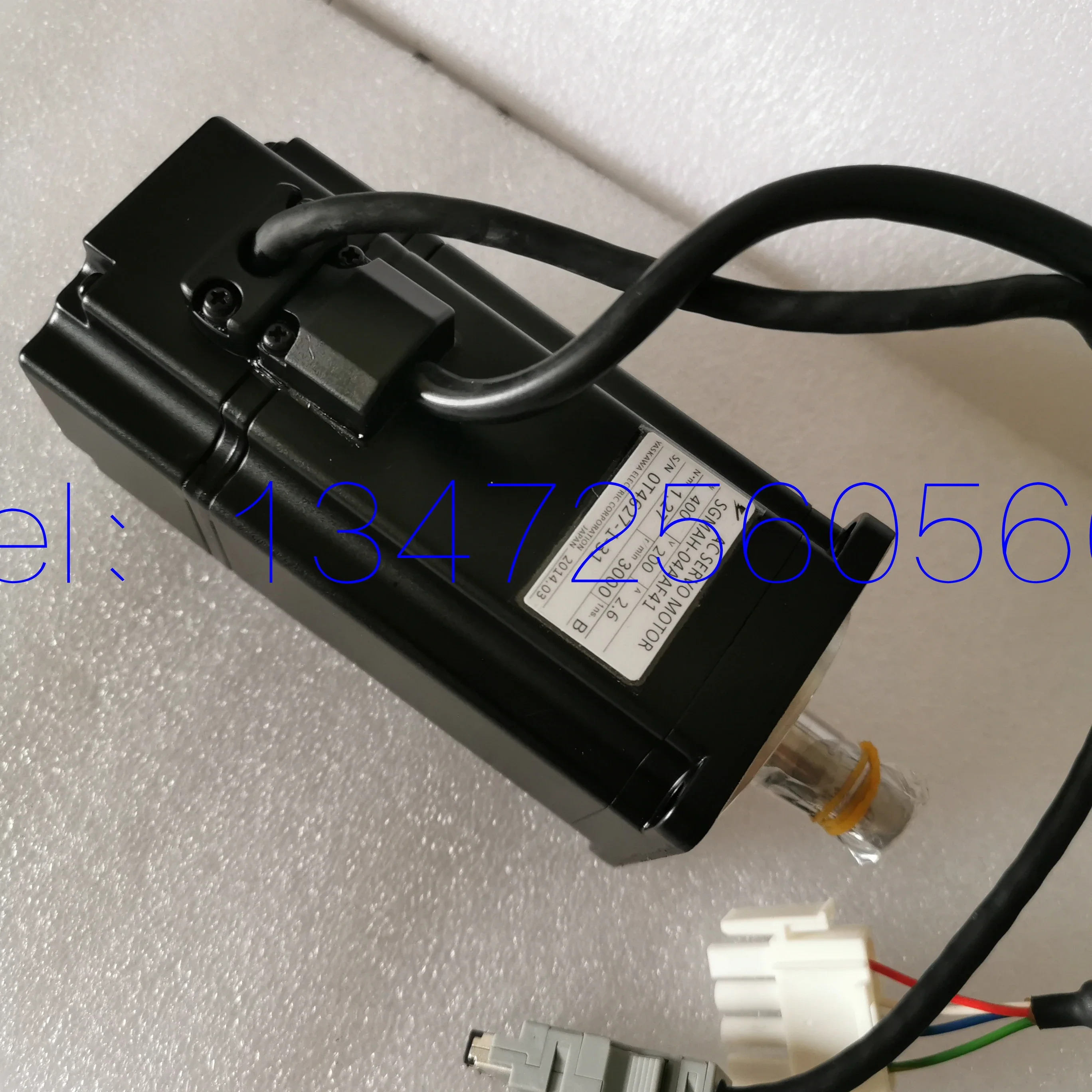 

Серводвигатель SGMPH-02/04/08A1A-YR11/12/13, абсолютно новый, оригинальный, точечные цены, согласование