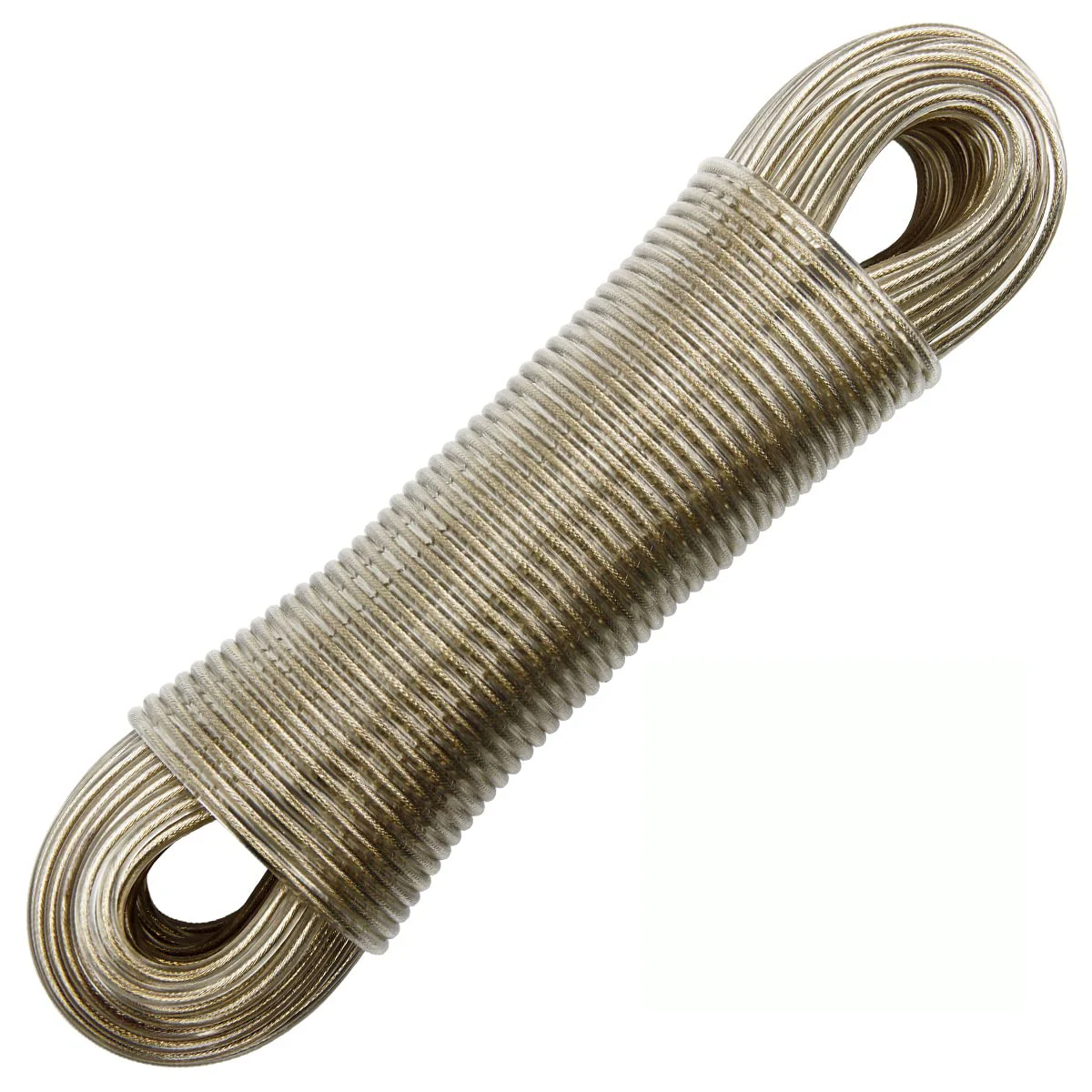 Clothes Drying Line Washing Line Rope with Steel Core Thick Strong Plastic PVC Cover Garden Indoor Outdoor Travel 20m