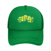 Feid Ferxxo Logo Mesh Baseball Cap Adult Outdoor Sun Hats 90s Rapper Hats Breathable Polyester Sun Cap Wholesale New Trucker Hat 2