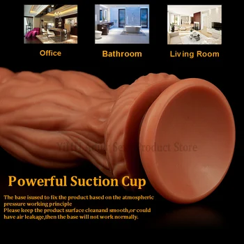 Multicolor Soft Dildo xxl Monster Big Penis Long Anal Toys for adults Dildo With Suction Cup Sexy Toys For Women Masturbadores 6