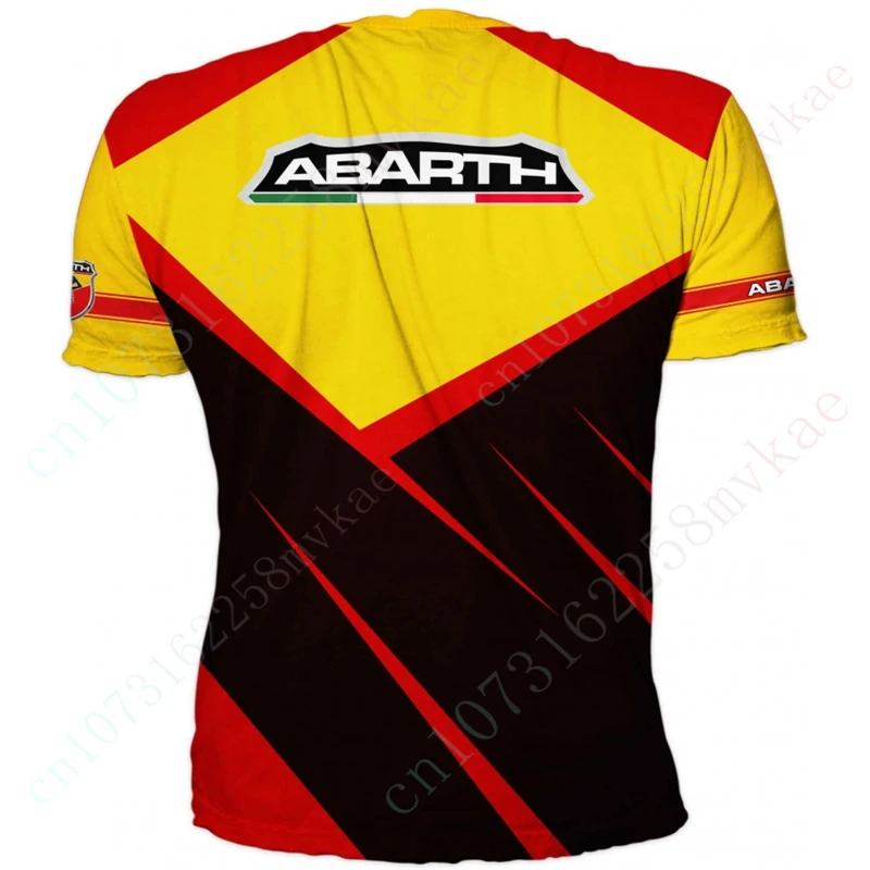 Рисунок 2 - Футболка Abarth мужская с круглым вырезом