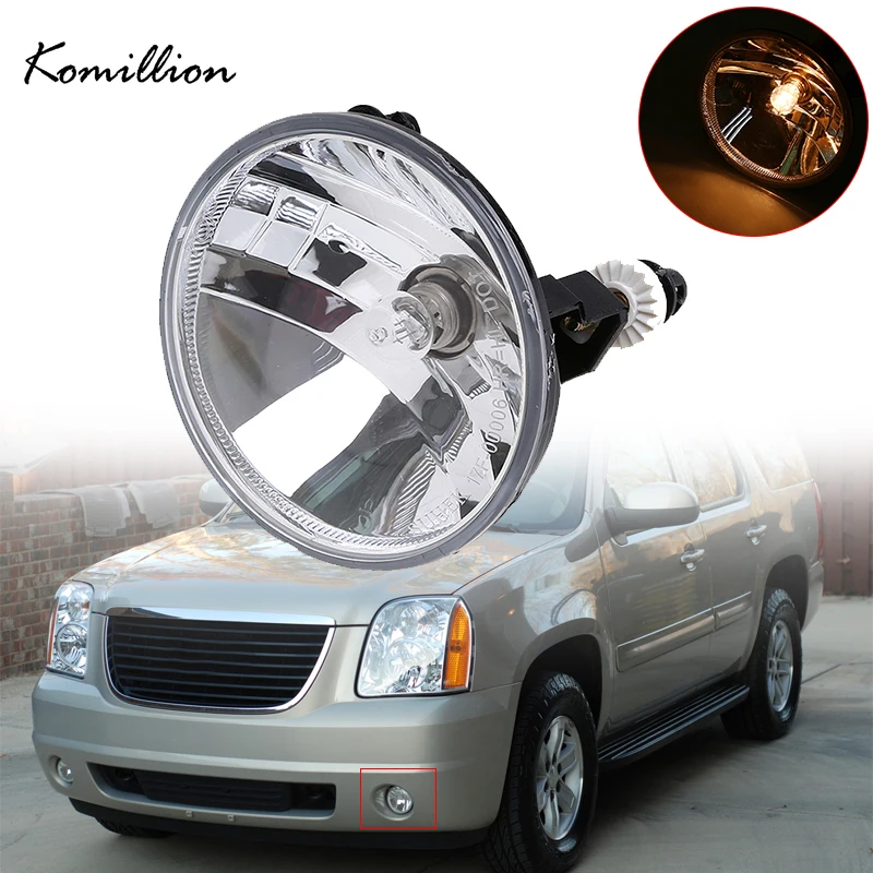 

Передняя противотуманная лампа в сборе, галогенная лампа 15839896 для GMC Yukon XL 1500 XL 2500 2007 2008 2009 2010 2011 2012 2013 2014