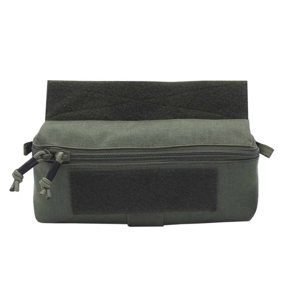 VULPO Tactical Vest Chest Dangler Drop Pouch Mini Abdominal Dump Drop Pouch Fanny Pack For JPC CPC MK3 MK4 Plate Carrier Storage