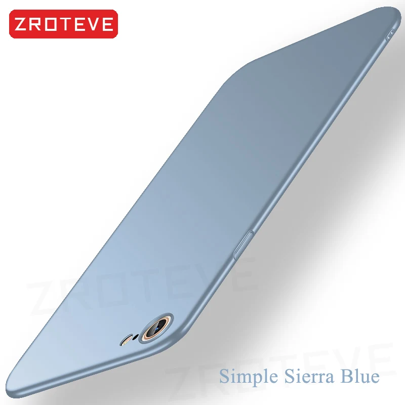 SE 2022 Case Zroteve Luxury Slim Matte Hard PC Cover Coque For iPhone 7 8 Plus SE 2020 2 3 SE2 SE3 iPhone7 iPhone8 Phone Cases iphone xr case with card holder