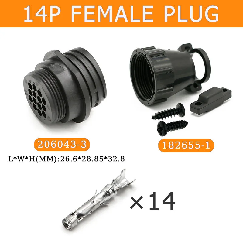 auto, conector de SMT, 4 P, 9P,