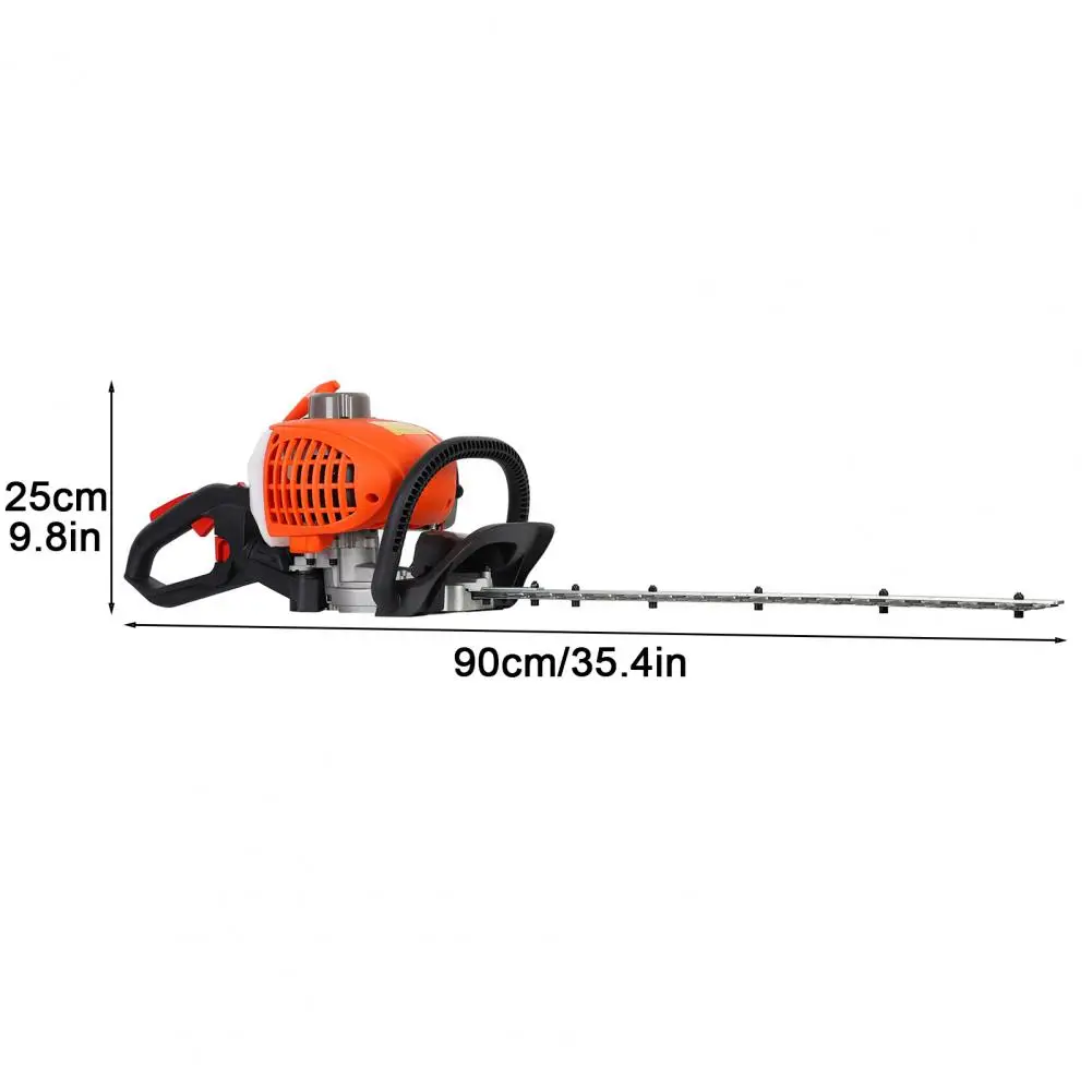 26CC 2-Stroke Gas Brush Cutter & Hedge Trimmer 2