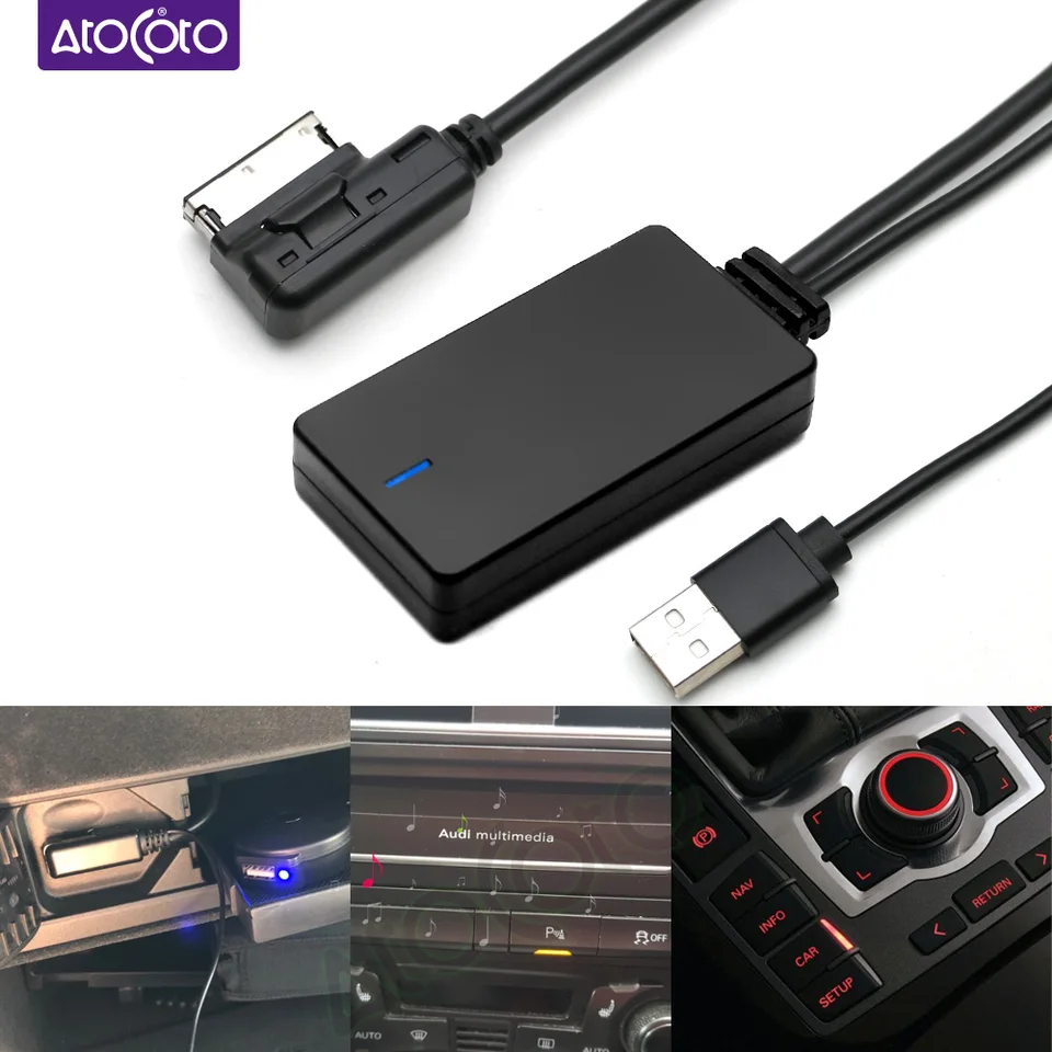 BLUETOOTH MAINS LIBRES A2DP USB Adaptateur pour Audi A6 4F A4 A5 Q7 A8 MMI  2G EUR 212,40 - PicClick FR