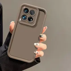 Tecno Camon 30 Series Shockproof Matte Protective Case for Camon 30 4G (Tyjt brown)