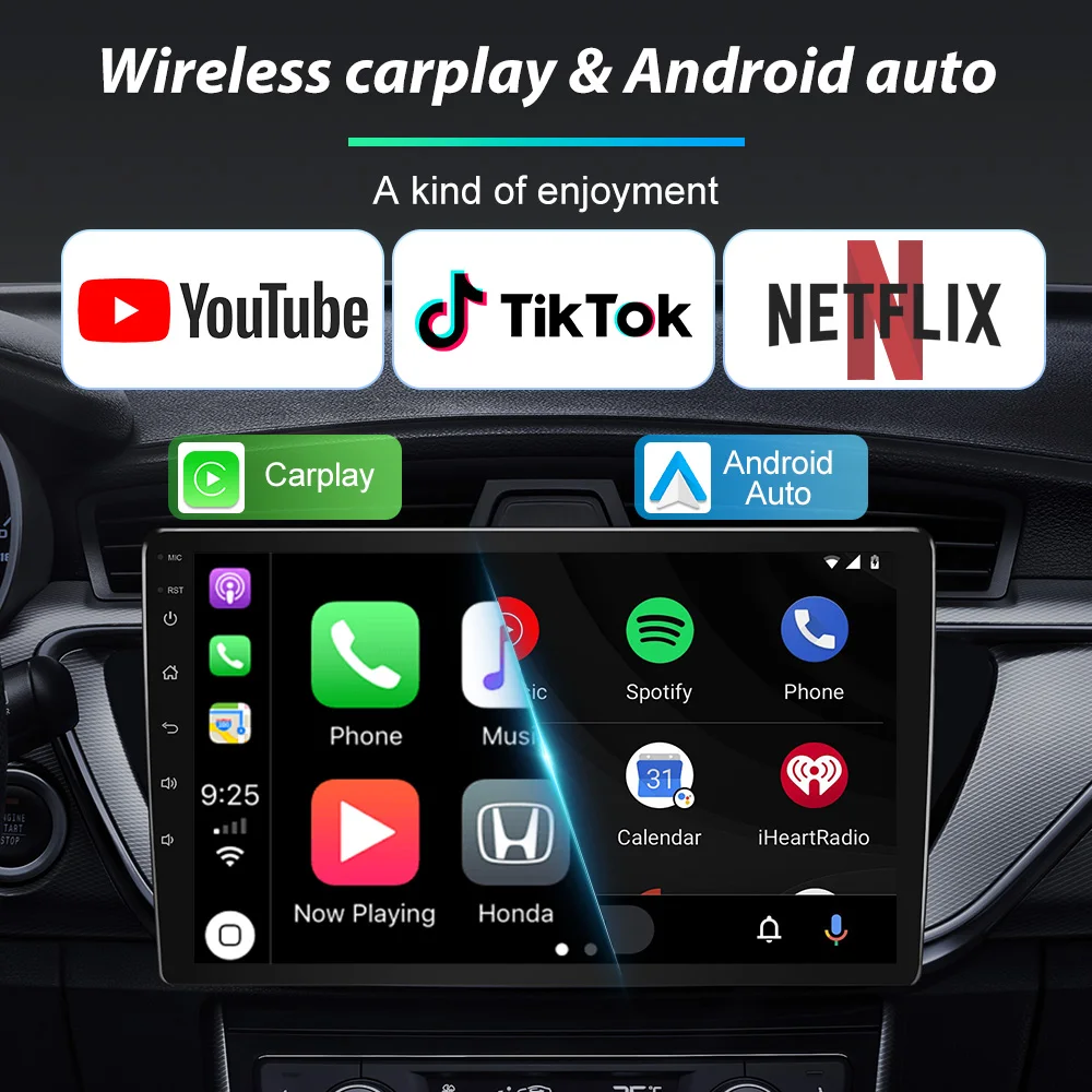 Radio Android 2 Din para Toyota Land Cruiser Prado 120 3 III, para Lexus GX470 GX 470 J120 2002 - 2009, Pantalla Táctil 4