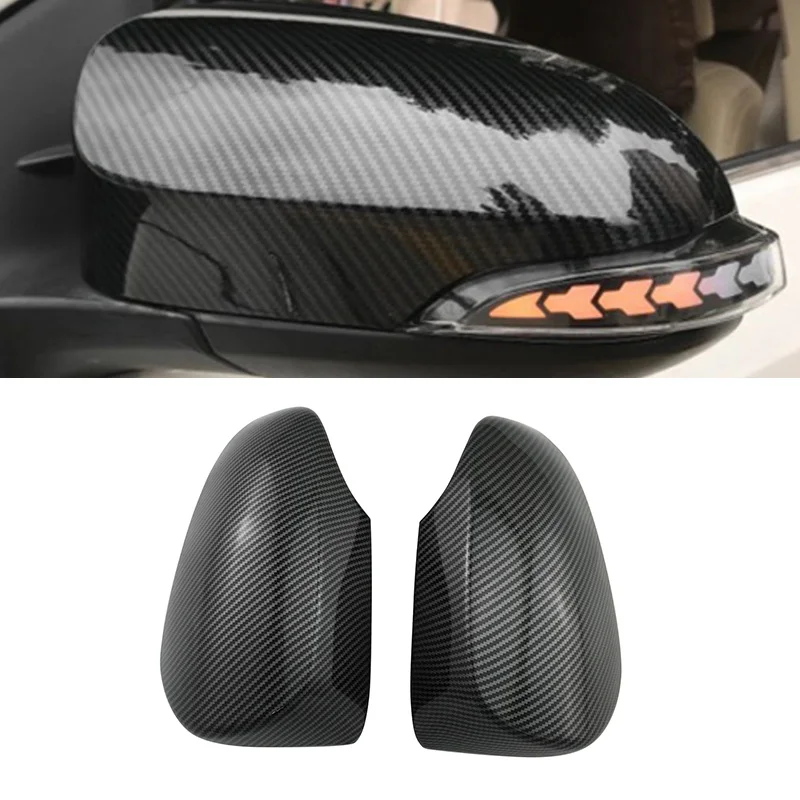 for Toyota PRIUS C AQUA ABS Carbon Fiber Car Exterior Rearview Mirror