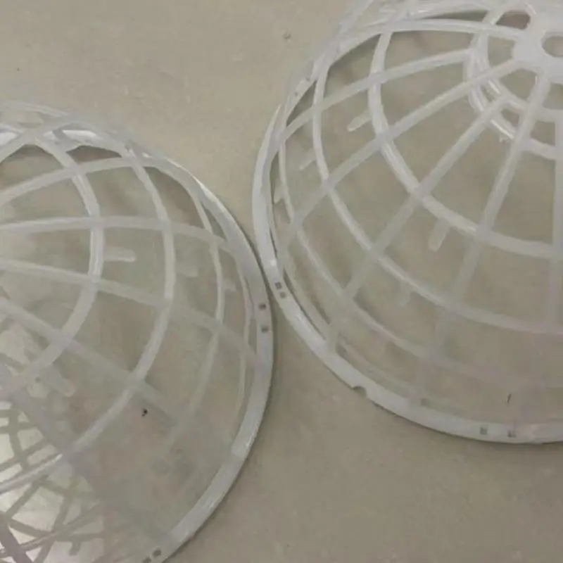 3pcs Walking Chicken Cage Safety Spherical Chicken Rolling Ball Hamster Ball Cage Free Range Can Roll and Walk To Feed