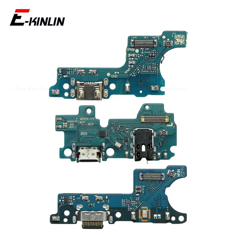 

Fast Charger USB Dock Charging Dock Port Board Microphone Flex Cable For Samsung Galaxy F41 F02s M01 M02 M11 M12 M21 M31 M32