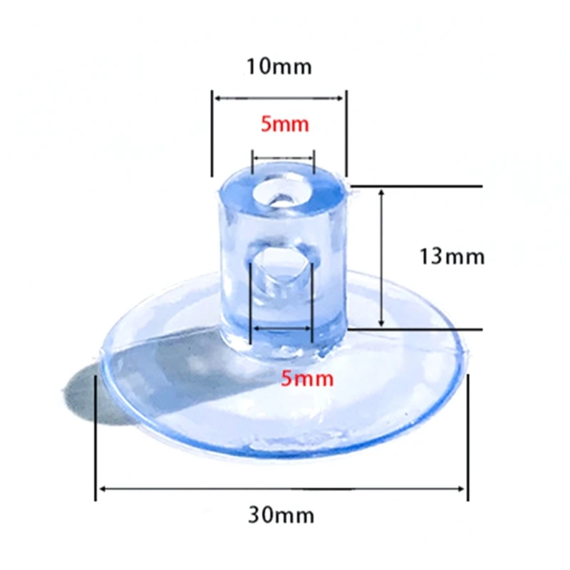 Suction Cups for Reptiles Habitat Decors Replacement Part Pet Toy Bed Fixing for Cats Bed Window Hammock Space Saving aquarium suction cup
