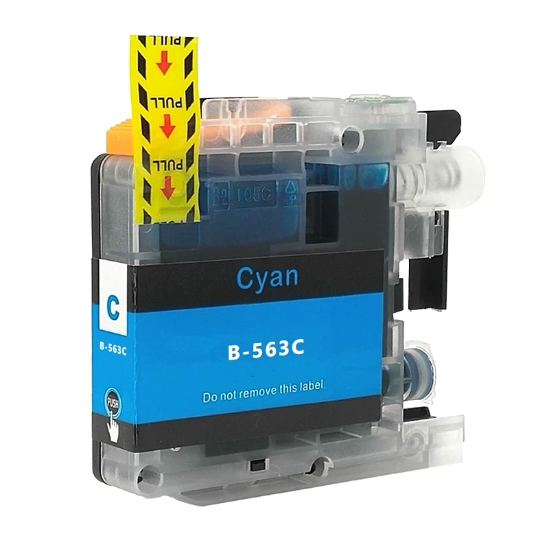 LC-563 LC563 Ink Cartridge for Brother MFC J2310 J2510 J3520 J3720 Inkjet Printer