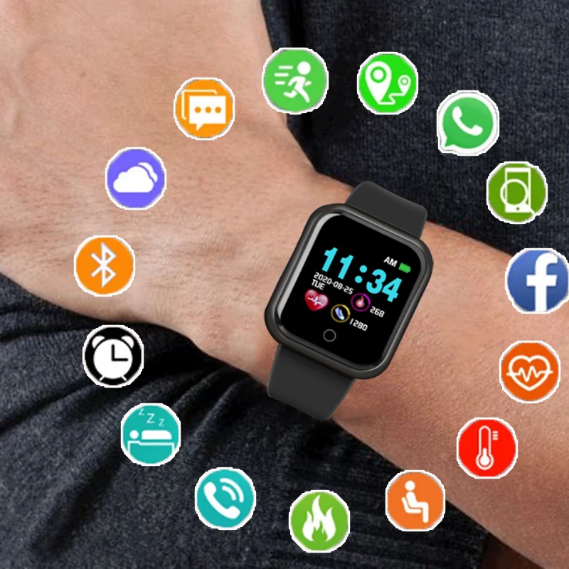 Mi smart watch for men d20 Clearance