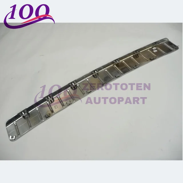 A1648840190 Rear Bumper Chrome Guard Plate Cover for MercedesBenz X164