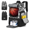 Sports Training Equipment Basketball Backpack with Separate Ball holder & Shoes Compartment Gym Backpack for Basketball Soccer 1