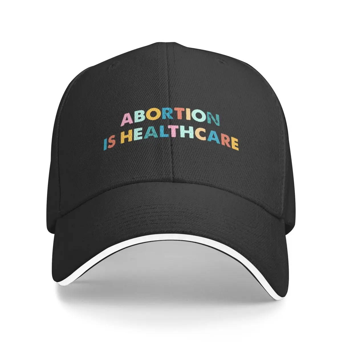 

Abortion Is Healthcare Pro Choice Baseball Cap Retro Feminism Pro Abortion Sandwich Hats Unisex Style Adjustable Dad Hat Sport