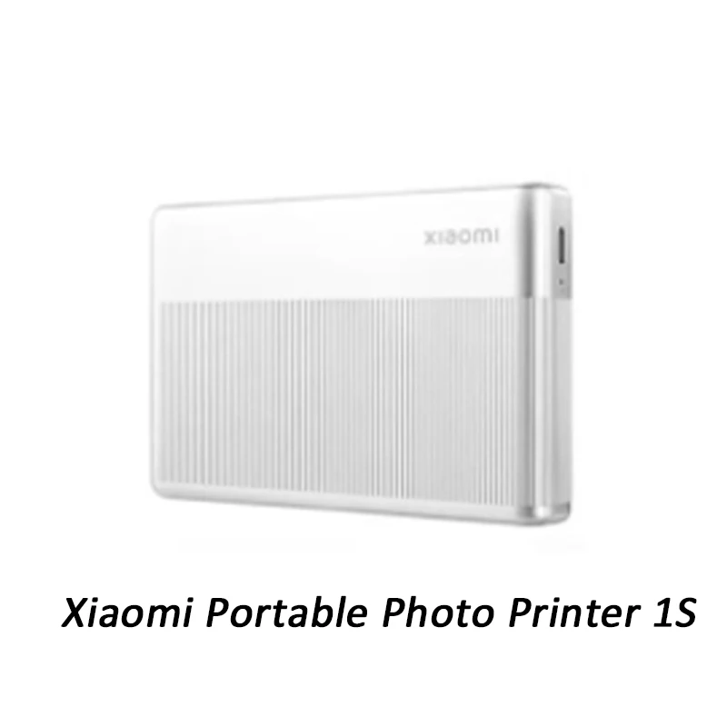 Портативний фотопринтер Xiaomi 1S Bluetooth Thermal Print ZINK Inkless Technology Xiaomi App Wireless Portable Photo Printing
