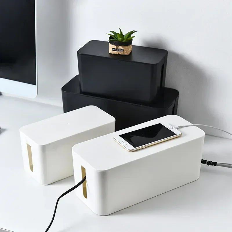 Cable Storage and Wire Management Organizer Box