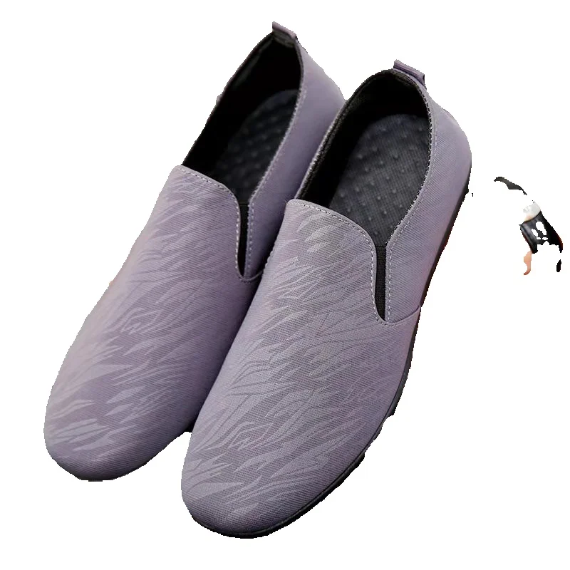 TerraStride Men's Loafers With Large Production Volume, Comfortable Flat British Style Casual Shoes 2021_voghion.com