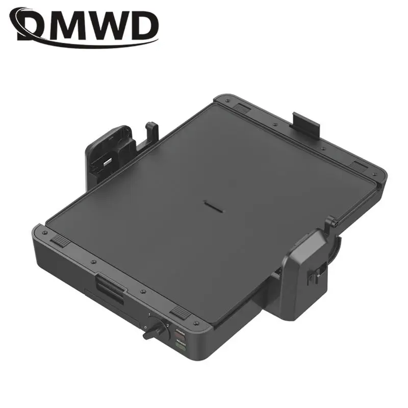 4 in 1 Multifunctioncal Sandwich Maker Temperature adjustable Non-stick Waffle Maker Double side Fast Heating Barbecue Machine