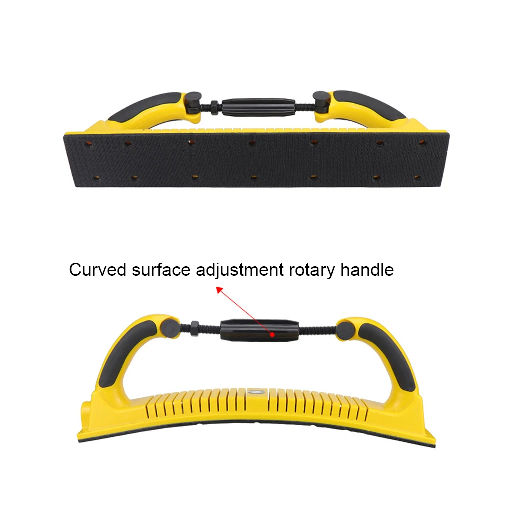 Hand Grinding Board Planing Sandpaper Adjustable Polishing Furniture Hardware Polishing Car Paint Surface
