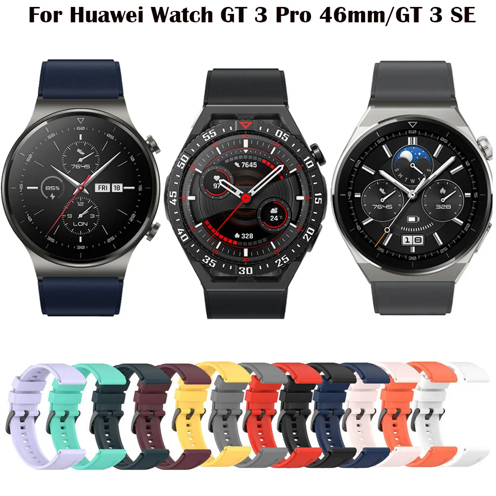Cinturino Di Ricambio Da 22Mm Per Huawei Watch Gt3 Gt 3 Pro 46Mm Se Smartwatch Bracciale Con Cinturini Per Huawei Gt 2 Gt2 Pro