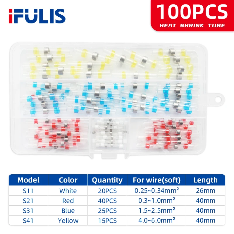 Kit Terminale Connettori Filo Impermeabile Tutto In 400x Manicotto - Foto 5