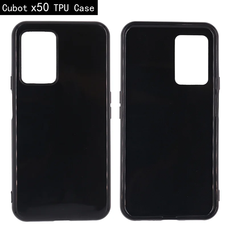 

For Cubot X50 Soft TPU Silicone Mobile Phone Case for Cubot X50 Back Cover Accessories
