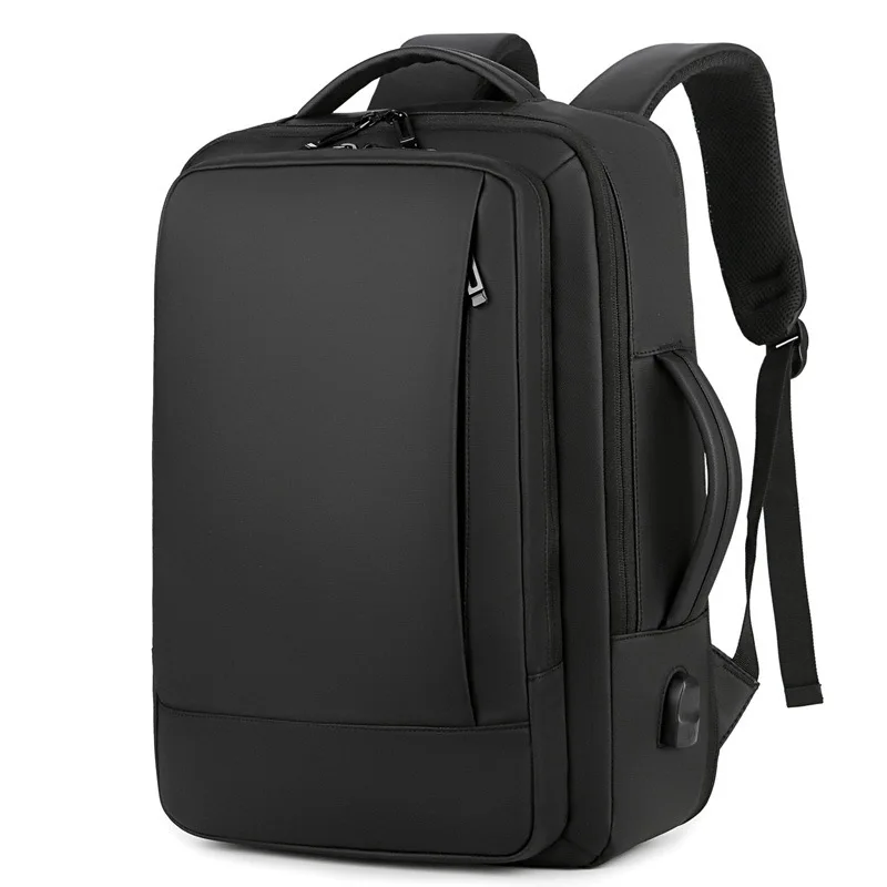 

New multi-functional large-capacity backpack business commuting computer bag waterproof film expansion travel men's backpack