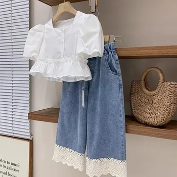 Girls Summer Lace Set 1