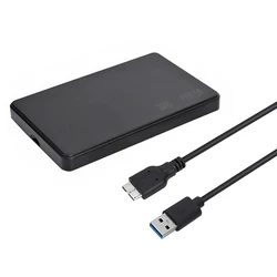 USB 3.0 Hard Drive Case 2.5 inch SATA HDD SSD Adapter External Enclosure External Box Support 3TB for Laptop Notebook