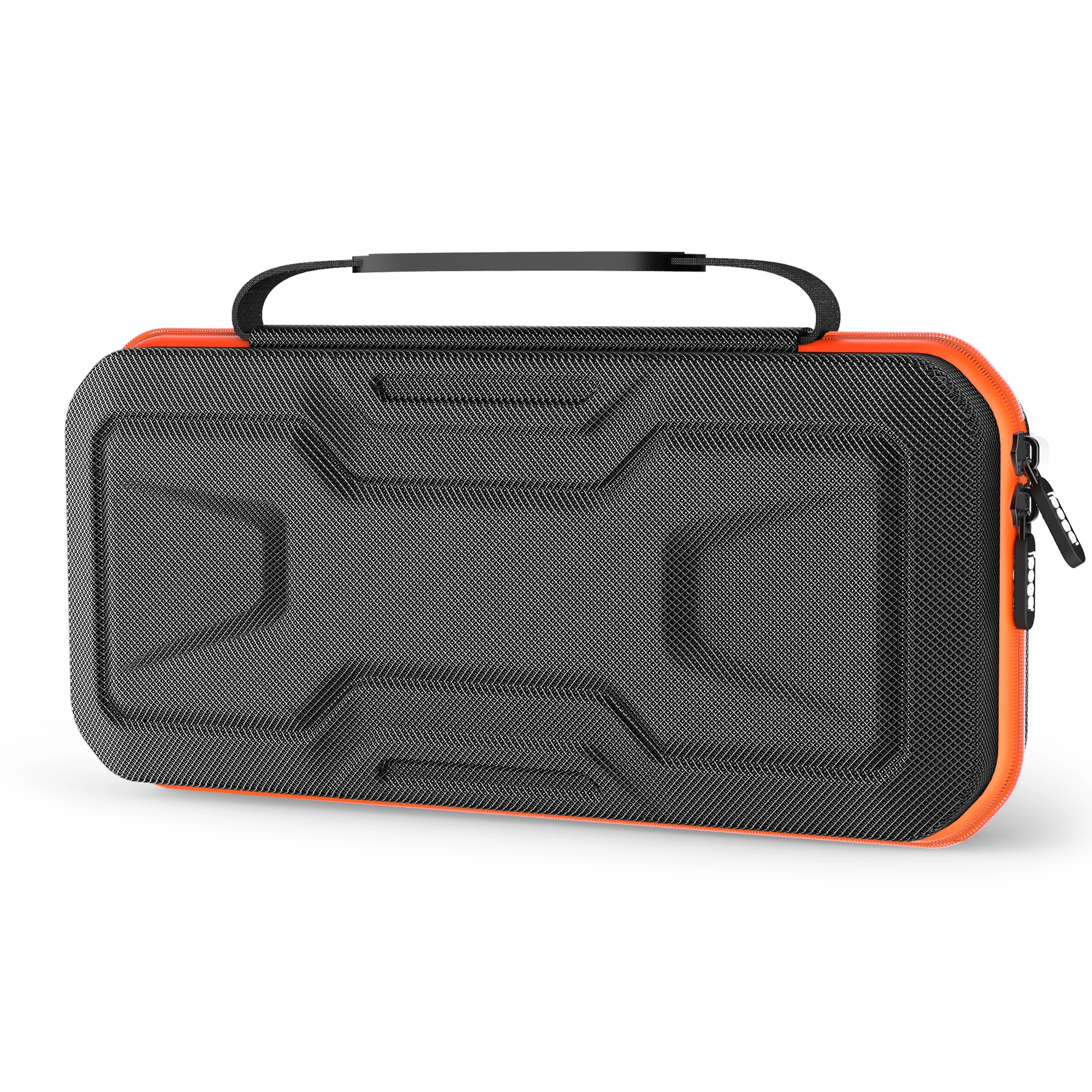 Mecha Appearance Design Storage Bag for Switch 2 Travel Carrying Case Waterproof EVA Hard Shell Protective Storage Bag for NS 2
