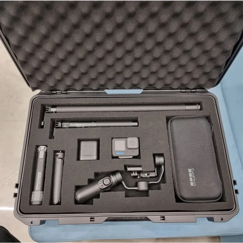 Equipment Hard Case Waterproof Tool Box Storage Box Camera Photography Safety Protective Toolbox Portable Tool Case Suitcase 5