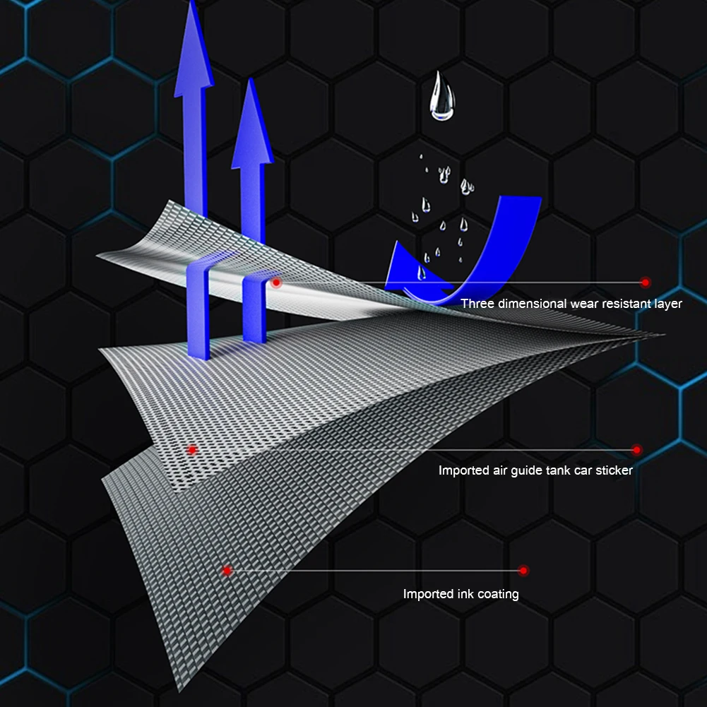 Removeable Bike Frame Sticker Protector Scratch-Resistant Waterproof Road Bicycle Paster Guard Cover Front Fork Protective Flim