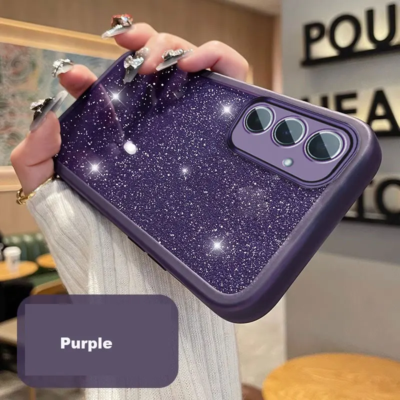 Luxury Bling Shockproof Silicone Soft Cover Case