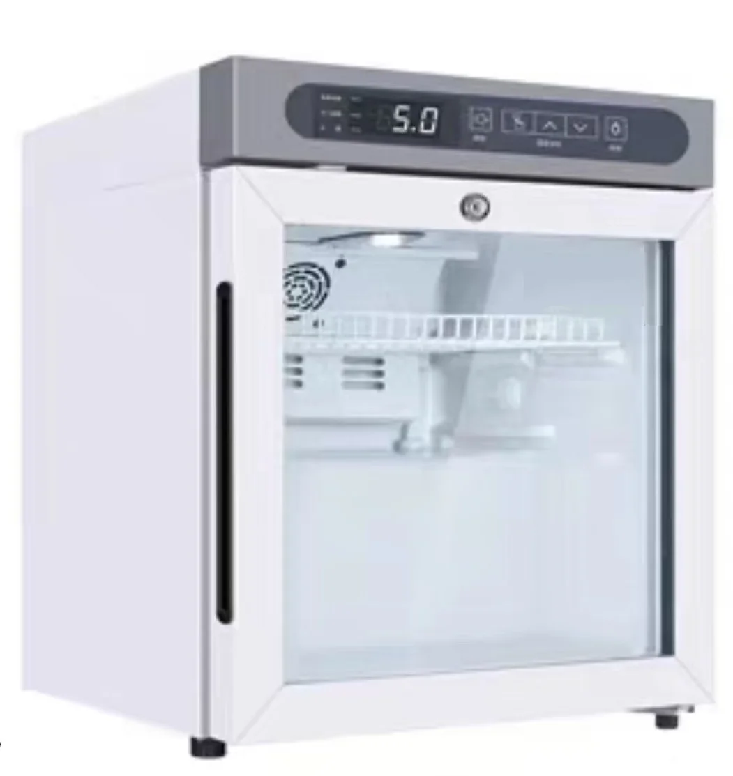 43L 2℃~8℃ Medical Refrigerator And Freezer Cool Cabinet Hospital Refrigerator Laboratory Pharmacy Low Temperature