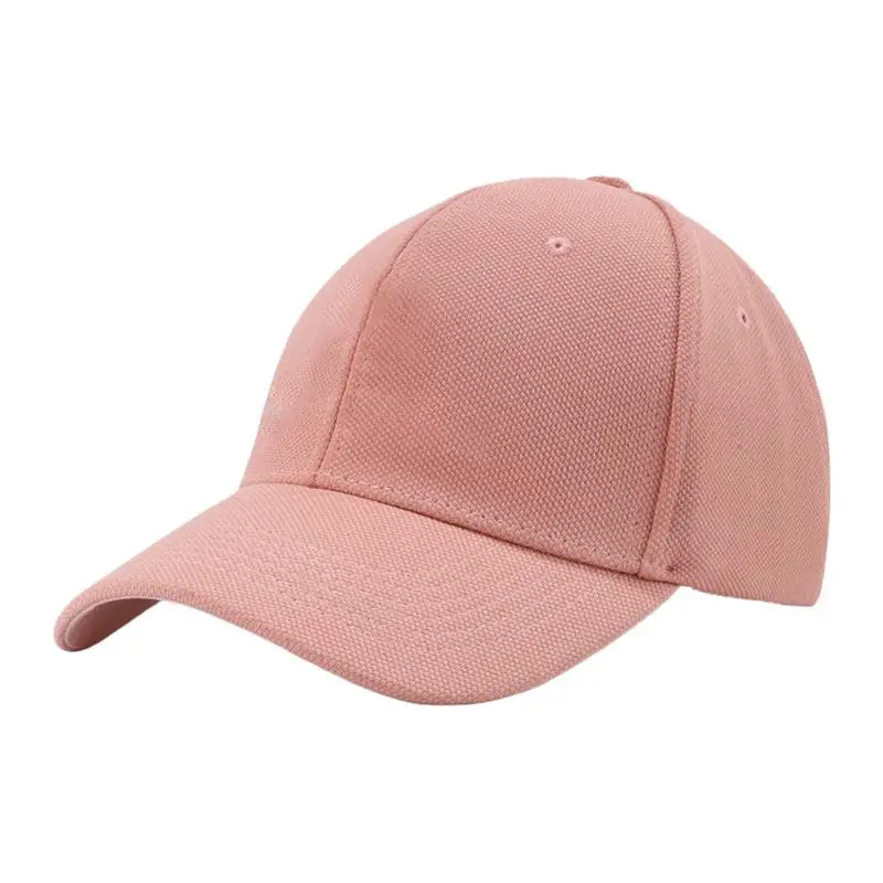 Youth Baseball Caps Casual Sports Hats Sun Protection Hot Day Fashionable Casual Breathable Sports Hat For Men And Women