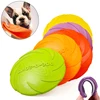 TPR Big Dog Training Toy Flying Discs Disk Interactive Pet Toys for Small Large Dogs Border Collie Labrador mascotas Accessories 1