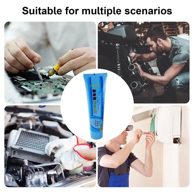 Electrical Grease Automotive Electrical Lubricant Electronics Lubricant For Automotive Applications 100g