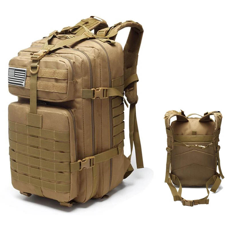 

Outdoor Backpack Tactical Gear Molle Bag Camouflage Military Backpack Large Capacity Camping Hiking Backpacks