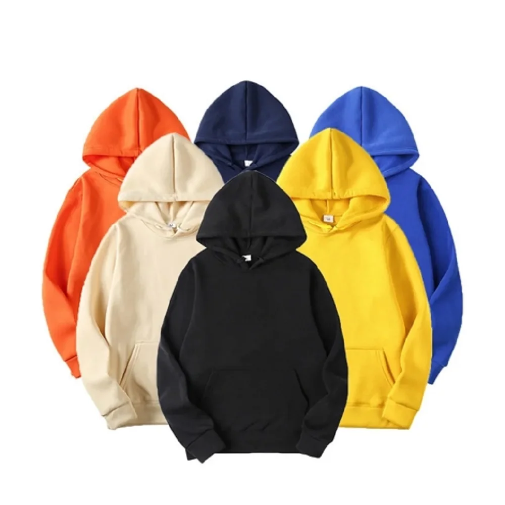남성용 캐주얼 후드티 풀오버 스웻셔츠, 남성용 탑 단색 후드티, 맨투맨 남성 패..